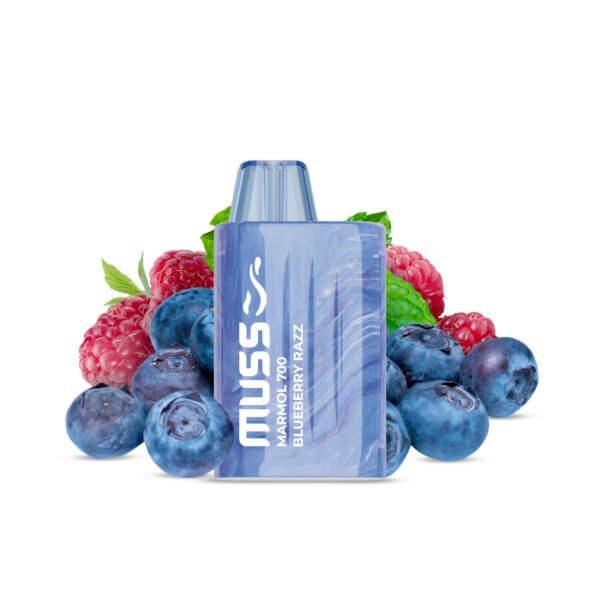 Muss Mármol 700 Blueberry Razz 2%