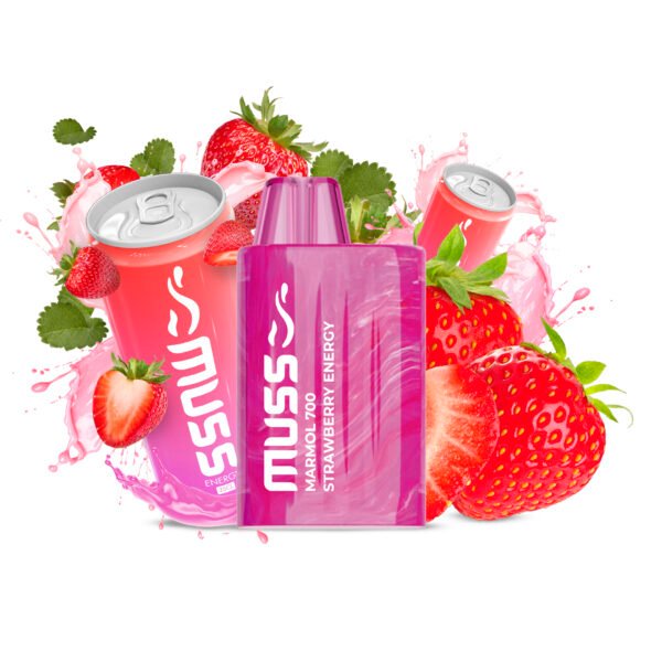 Muss Mármol 700 Strawberry Energy 2%