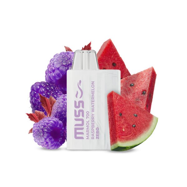 Muss Mármol 700 Raspberry Watermelon ZERO 0mg