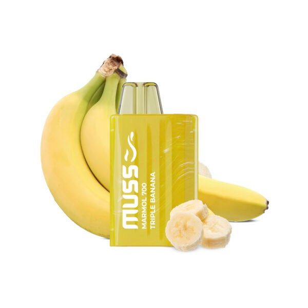 Muss Mármol 700 Triple Banana 2%
