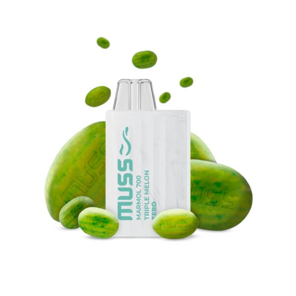 Muss Mármol 700 Triple Melón ZERO 0 mg