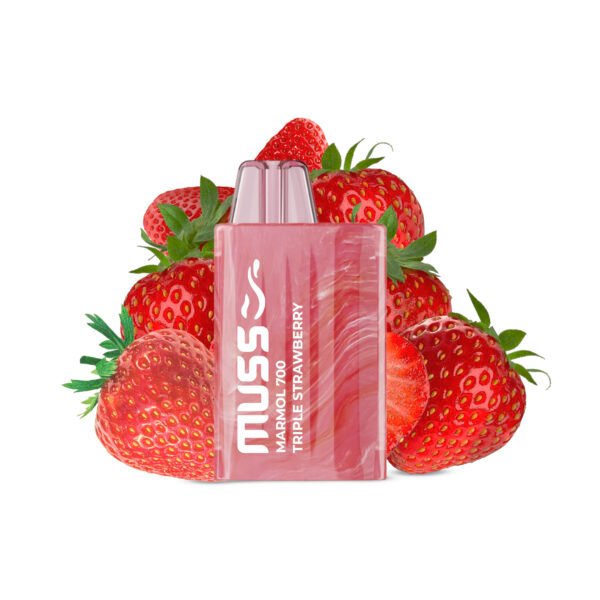 Muss Mármol 700 Triple Strawberry 2%