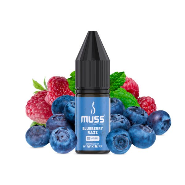 Muss Blueberry Razz