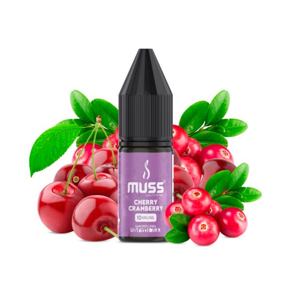Sales De Nicotina Cherry Cranberry Muss 