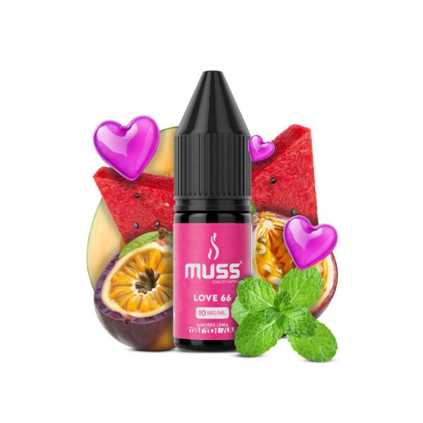 Sales De Nicotina Love 66 Muss