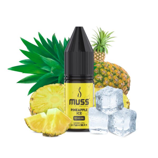 Sales de Nicotina Pineapple Ice Muss