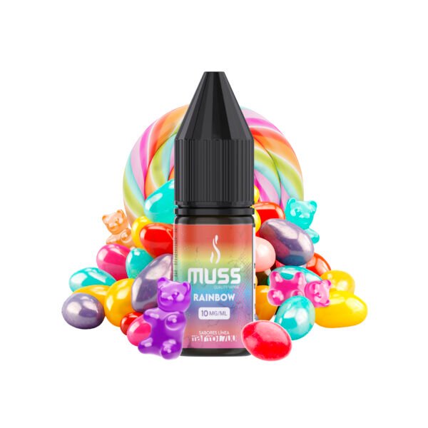 Sales de Nicotina Rainbow Muss
