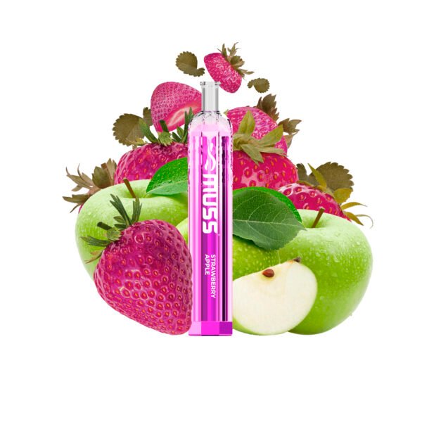 Strawberry Apple Muss Crystal V2