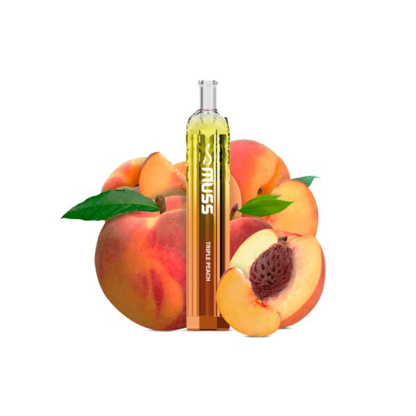 Triple Peach Muss Crystal V2